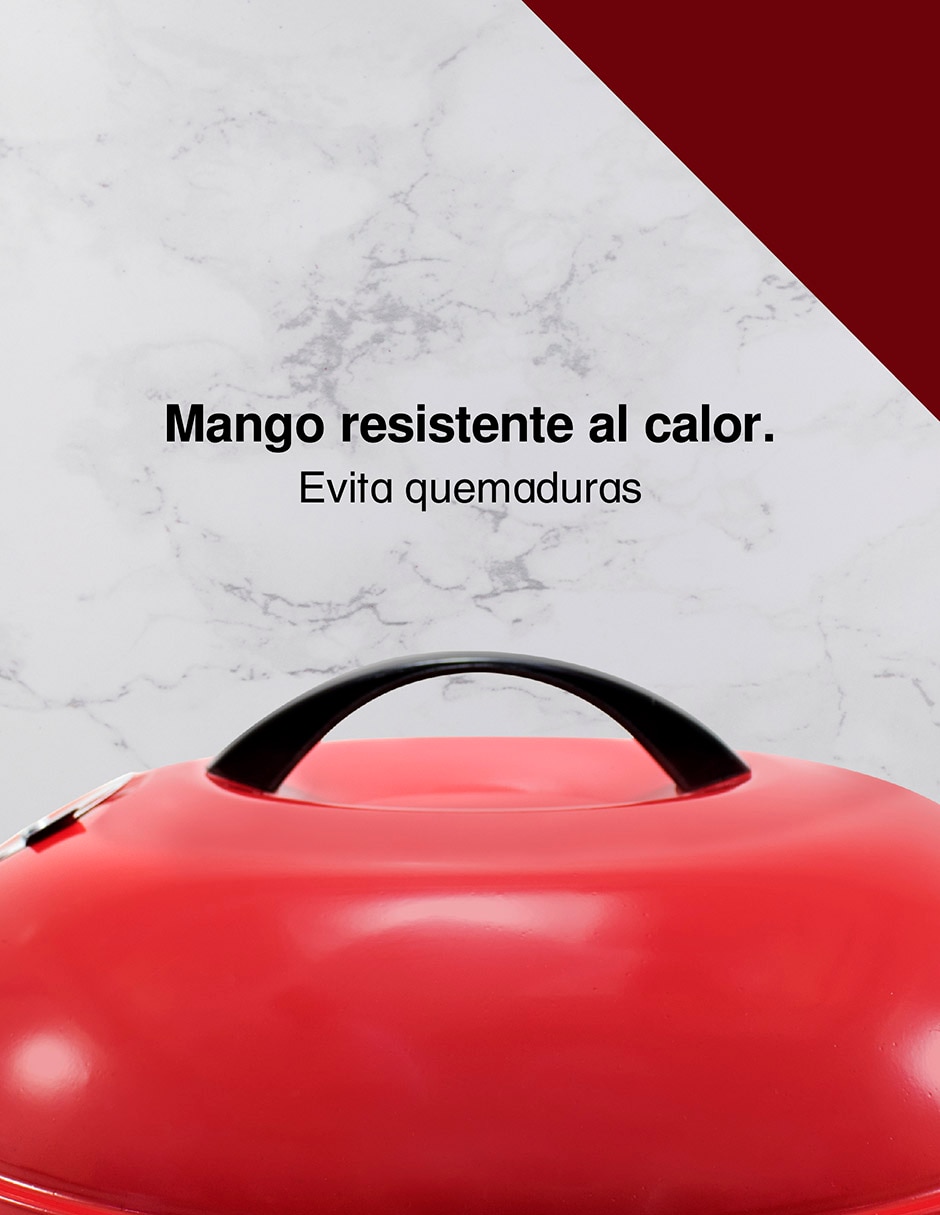 Asador carbón andromeda�inc 01084 de metal